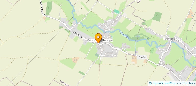 localisation de l'entreprise SCI VAL à VERCHAIN-MAUGRE