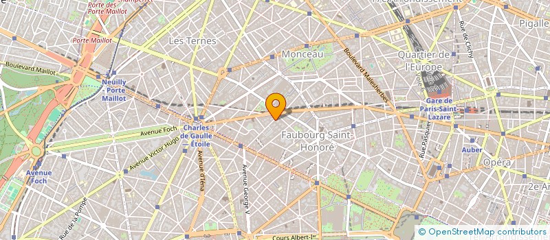localisation de l'entreprise SCI VAL à LEVALLOIS-PERRET