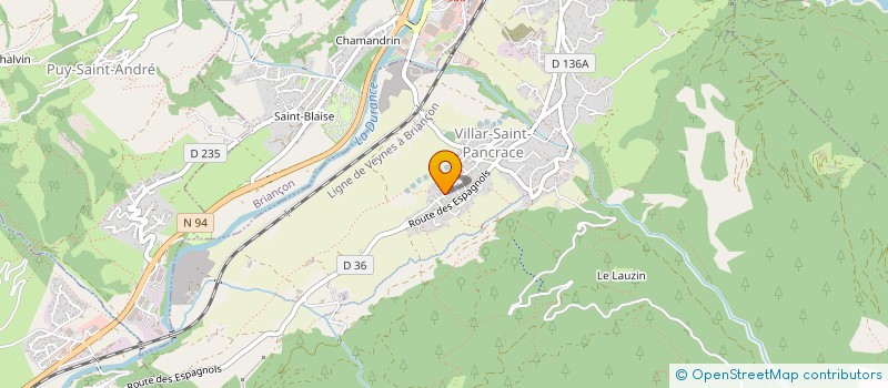 localisation de l'entreprise SCI VAL 80  VAL-DES-PRES