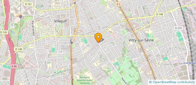 localisation de l'entreprise SCI VAL ANGELIQUE à VILLEJUIF