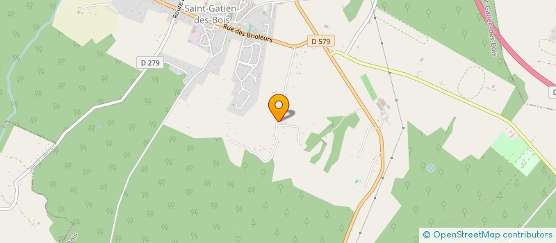 localisation de l'entreprise SCI VAL CHIQUET  SAINT-GATIEN-DES-BOIS