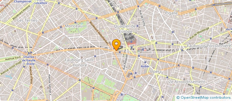 localisation de l'entreprise SCI VAL CRISTAL à PARIS
