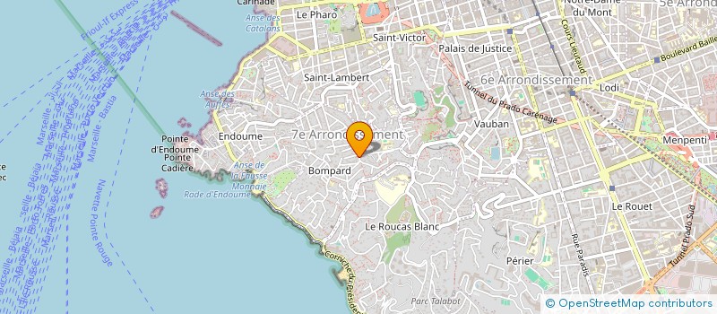 localisation de l'entreprise SCI VAL D ANFA à MARSEILLE