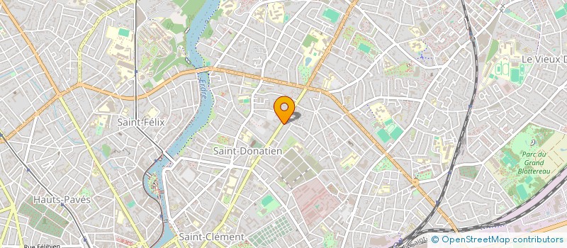 localisation de l'entreprise SCI VAL D'ERDRE CONARDIERE à NANTES