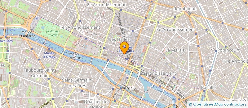 localisation de l'entreprise SCI VAL D OSNE  PARIS