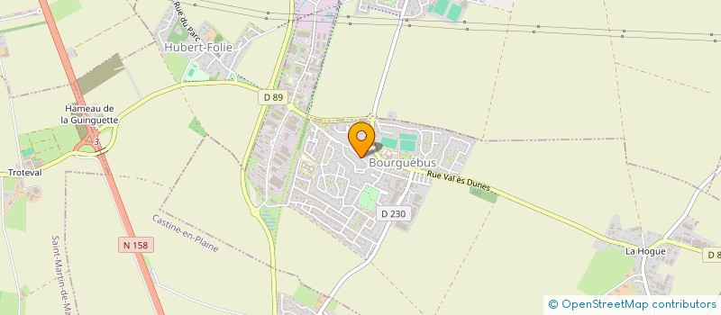 localisation de l'entreprise SCI VAL DE GRIM à CASTINE-EN-PLAINE