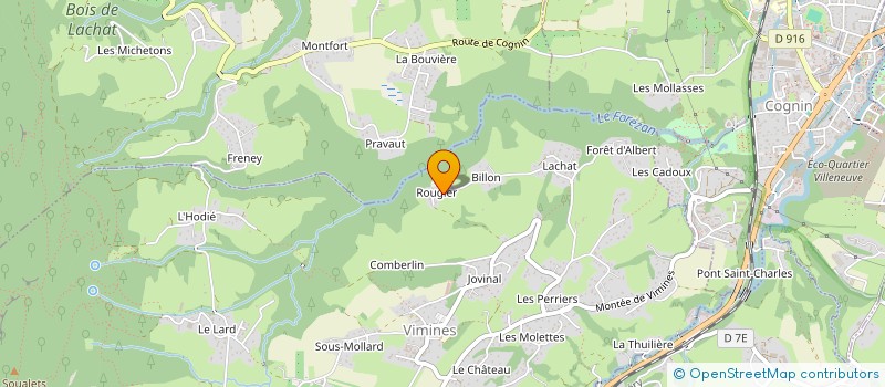 localisation de l'entreprise SCI VAL DE LA FONTAINE  VIMINES