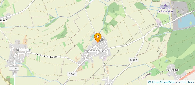 localisation de l'entreprise SCI VAL DE LA MODER  WINTERSHOUSE