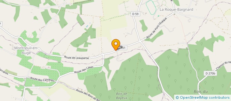 localisation de l'entreprise SCI VAL DE LA ROQUE  LA ROQUE-BAIGNARD