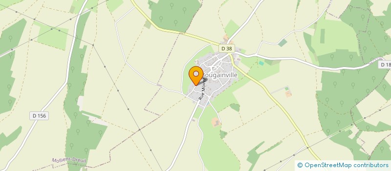 localisation de l'entreprise SCI VAL DE MAI  CLAIRY-SAULCHOIX