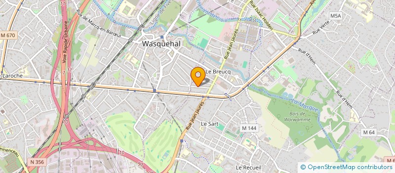 localisation de l'entreprise SCI VAL DE TREHOULT  LILLE