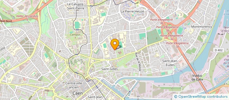 localisation de l'entreprise SCI VAL DU RUET à CAEN
