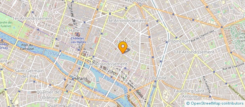 localisation de l'entreprise SCI VAL-EUR 1  PARIS