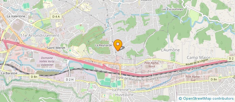 localisation de l'entreprise SCI VAL FRAIS à MARSEILLE