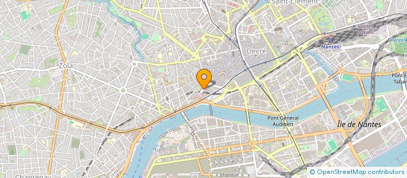 localisation de l'entreprise SCI VAL H2O  NANTES