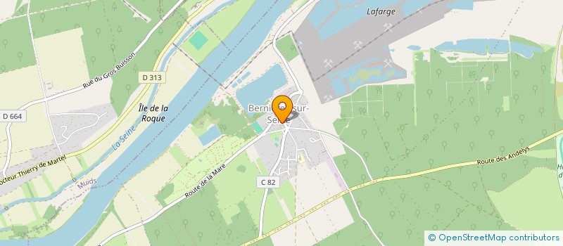 localisation de l'entreprise SCI VAL-IMMO à LES TROIS LACS