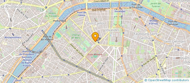 localisation de l'entreprise SCI VAL MALNOUE  PARIS