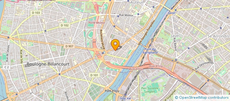 localisation de l'entreprise SCI VAL MAROIS  PARIS