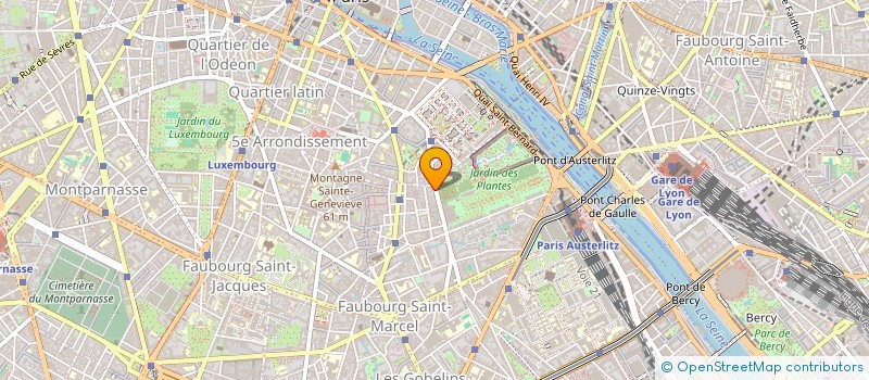 localisation de l'entreprise SCI VAL-SUZETTE  PARIS