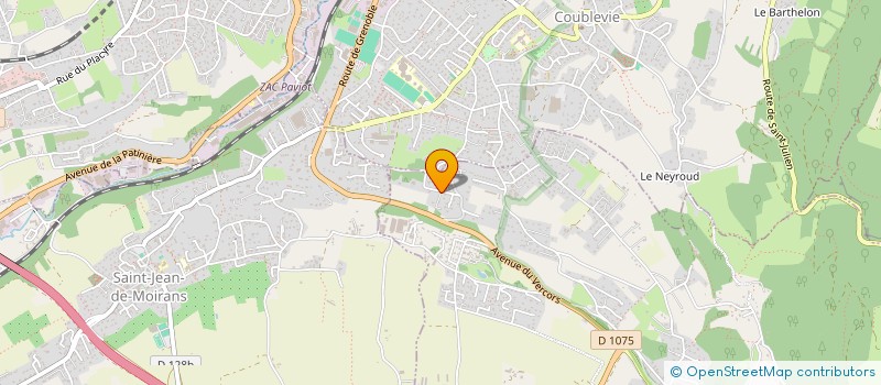 localisation de l'entreprise SCI VAL2YO  LA BUISSE