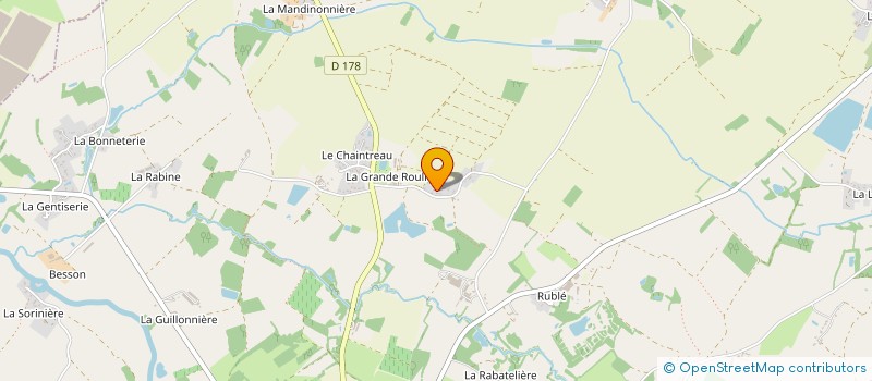 localisation de l'entreprise SCI VALAIG  SAINT-COLOMBAN