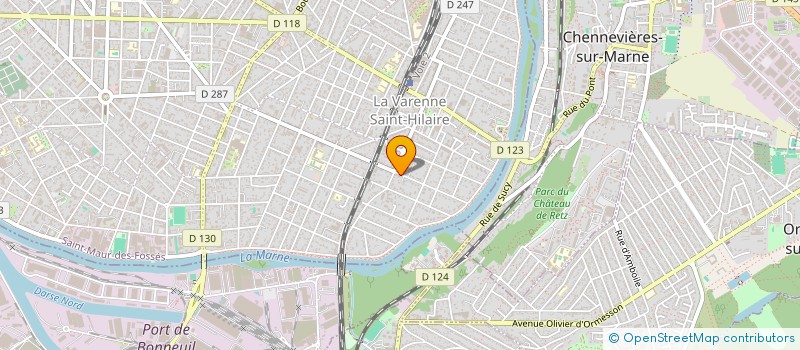 localisation de l'entreprise SCI VALAMBRE à SAINT-MAUR-DES-FOSSES