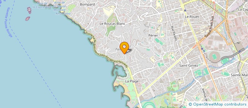 localisation de l'entreprise SCI VALANTO à MARSEILLE