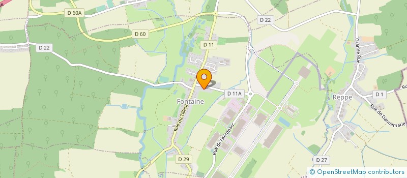 localisation de l'entreprise SCI VALAOS à FONTAINE