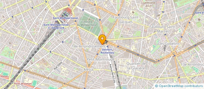 localisation de l'entreprise SCI VALAR  PARIS