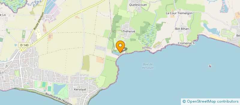 localisation de l'entreprise SCI VALAS à VANNES