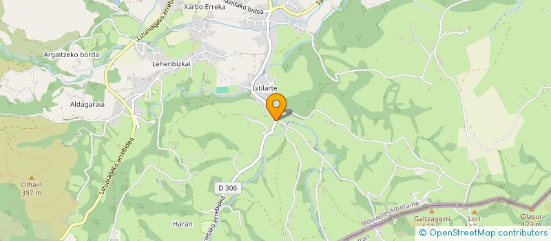 localisation de l'entreprise SCI VALAUR  ASCAIN