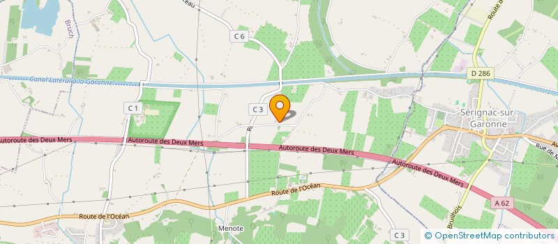 localisation de l'entreprise SCI VALAVI  MONTESQUIEU