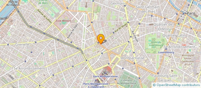 localisation de l'entreprise SCI VALBERE  PARIS