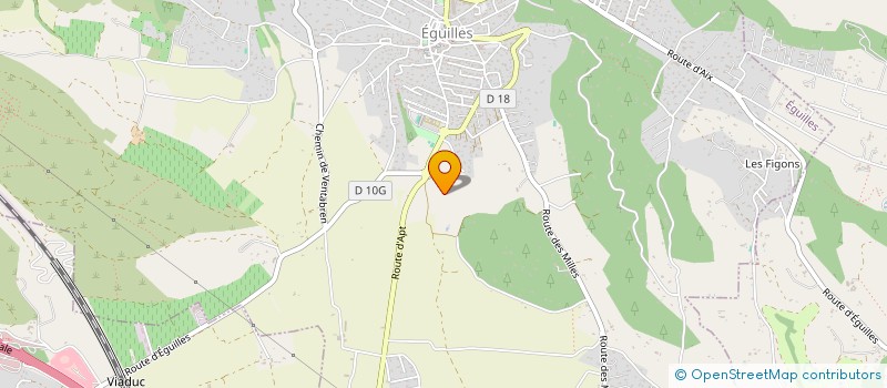 localisation de l'entreprise SCI VALBO  EGUILLES