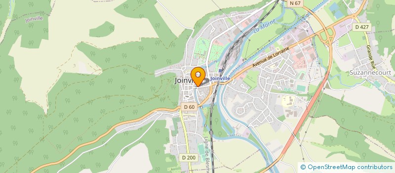 localisation de l'entreprise SCI VALBRIAND à JOINVILLE