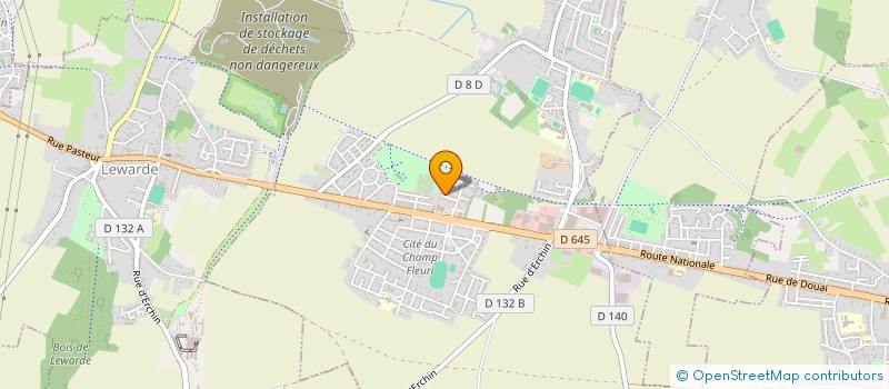 localisation de l'entreprise SCI VALCA  MASNY