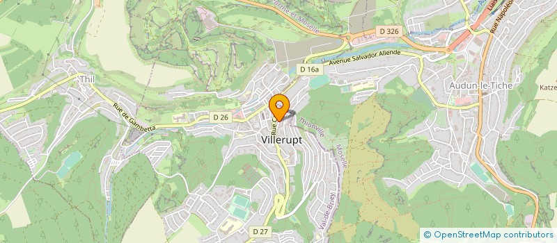 localisation de l'entreprise SCI VALCA  BAZAILLES