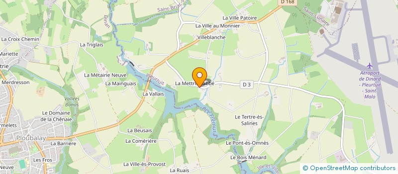 localisation de l'entreprise SCI VALCHATO  PLEURTUIT