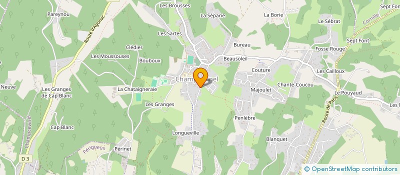 localisation de l'entreprise SCI VALCLERI  BOULAZAC ISLE MANOIRE