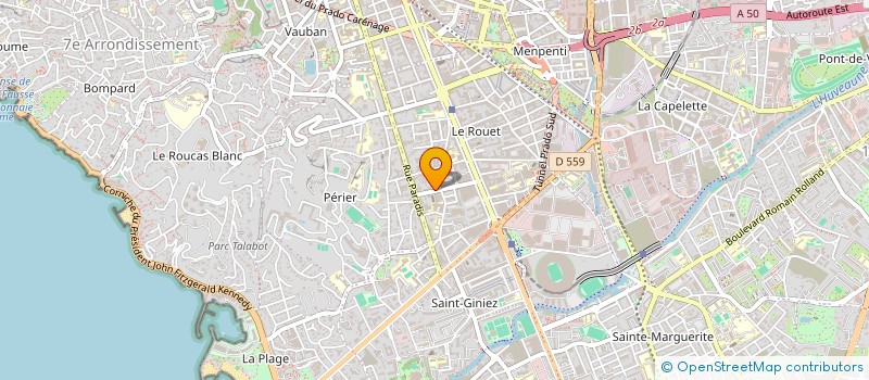 localisation de l'entreprise SCI VALCLOS  MARSEILLE