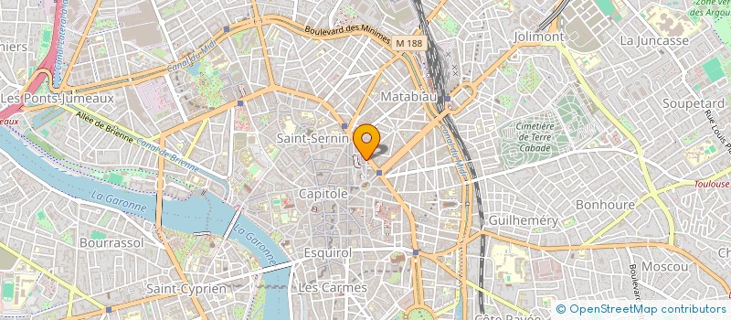 localisation de l'entreprise SCI VALCOR à TOULOUSE