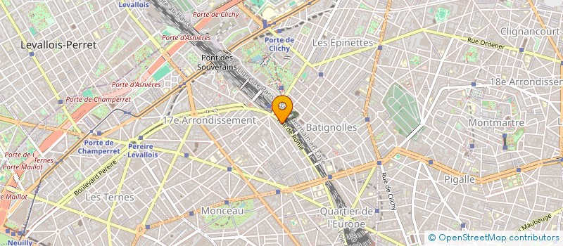 localisation de l'entreprise SCI VALDACHA  PARIS