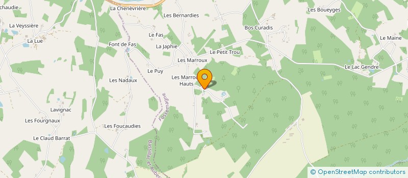 localisation de l'entreprise SCI VALDEVIN à FOSSEMAGNE