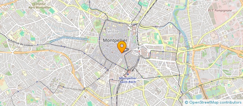 localisation de l'entreprise SCI VALDICAR  MONTPELLIER