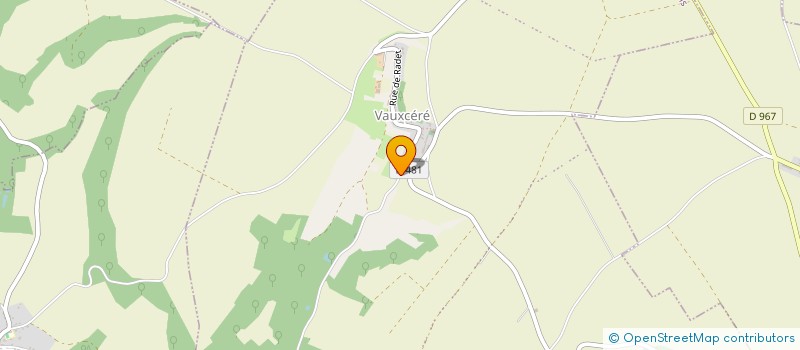 localisation de l'entreprise SCI VALDISE  CRAONNELLE