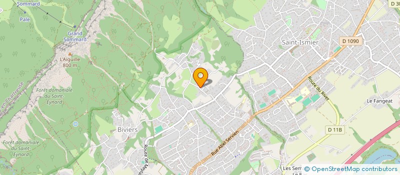 localisation de l'entreprise SCI VALDO  BIVIERS