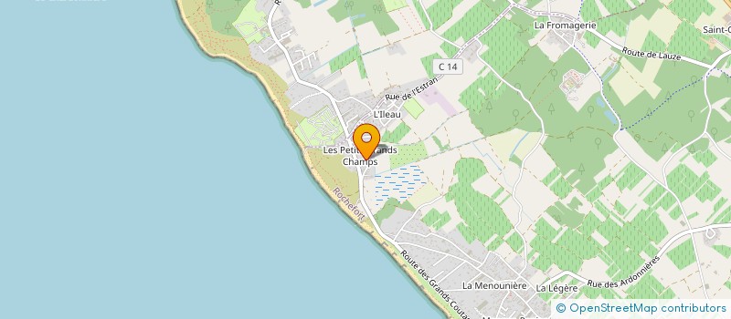 localisation de l'entreprise SCI VALDOM  SAINT-PIERRE-D OLERON