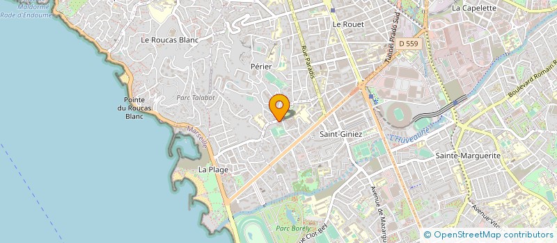 localisation de l'entreprise SCI VALDOR à MARSEILLE