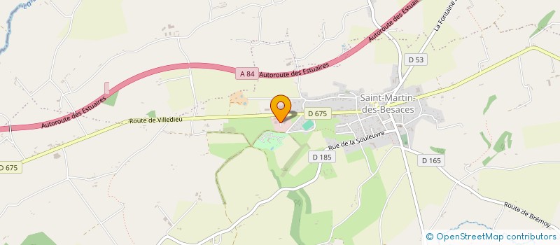 localisation de l'entreprise SCI VALDYL à SOULEUVRE EN BOCAGE