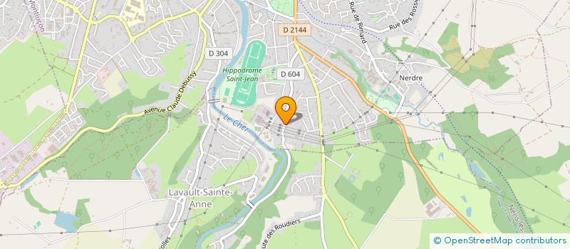localisation de l'entreprise SCI VALEA à MONTLUCON